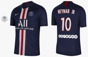 Paris Saint-Germain 2019-2020 Home L1 - Neymar Jr 10