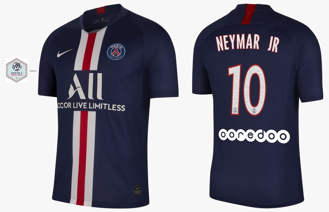 Paris Saint-Germain 2019-2020 Home L1 - Neymar Jr 10