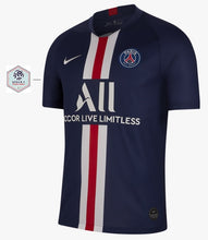 將圖片載入圖庫檢視器 Paris Saint-Germain 2019-2020 Home L1 - Neymar Jr 10