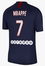 Charger l&#39;image dans la galerie, Paris Saint-Germain 2019-2020 Home L1 - Mbappe 7