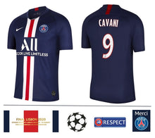 Cargar imagen en el visor de la galería, Paris Saint-Germain UCL Final Lisbon 2020 - Cavani 9