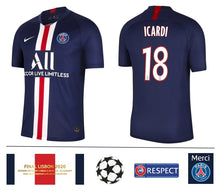 Charger l&#39;image dans la galerie, Paris Saint-Germain UCL Final Lisbon 2020 - Icardi 18