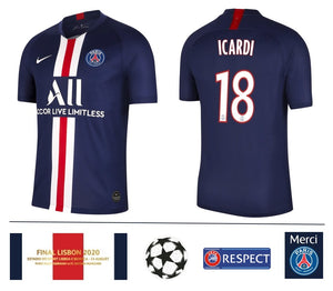 Paris Saint-Germain UCL Final Lisbon 2020 - Icardi 18