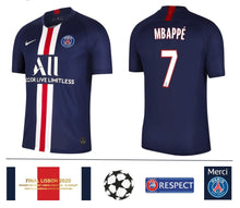 將圖片載入圖庫檢視器 Paris Saint-Germain UCL Final Lisbon 2020 - Mbappe 7