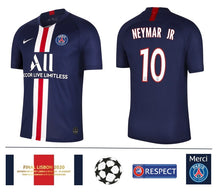 Cargar imagen en el visor de la galería, Paris Saint-Germain UCL Final Lisbon 2020 - Neymar Jr 10