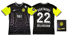 Load image into Gallery viewer, Borussia Dortmund 2021 Sondertrikot NULL NE90N - Bellingham 22