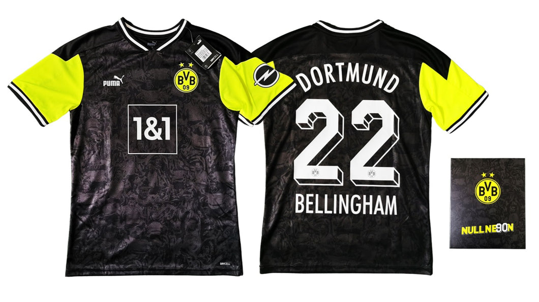 Borussia Dortmund 2021 Sondertrikot NULL NE90N - Bellingham 22