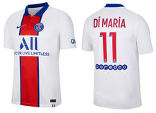 將圖片載入圖庫檢視器 Paris Saint-Germain 2020-2021 Away - Di Maria 11