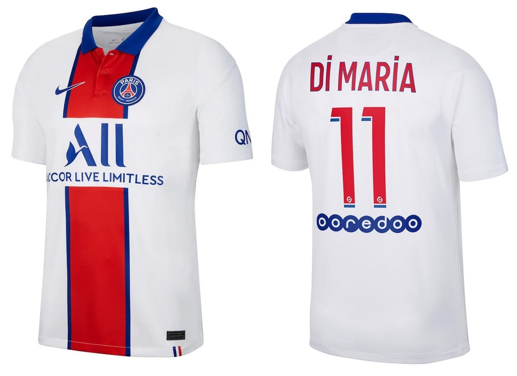 Paris Saint-Germain 2020-2021 Away - Di Maria 11