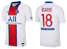 將圖片載入圖庫檢視器 Paris Saint-Germain 2020-2021 Away - Icardi 9