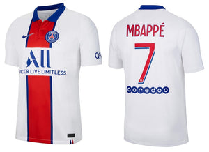 Paris Saint-Germain 2020-2021 Away - Mbappe 7