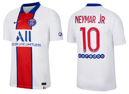 Paris Saint-Germain 2020-2021 Away - Neymar Jr 10