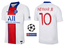 Charger l&#39;image dans la galerie, Paris Saint-Germain 2020-2021 Away UCL - Neymar Jr 10