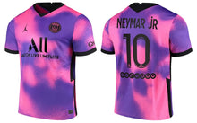 將圖片載入圖庫檢視器 Paris Saint-Germain 2020-2021 Fourth - Neymar Jr 10