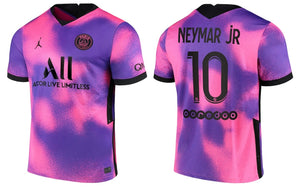 Paris Saint-Germain 2020-2021 Fourth - Neymar Jr 10