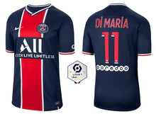 Charger l&#39;image dans la galerie, Paris Saint-Germain 2020-2021 Home L1 - Di Maria 11