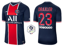 將圖片載入圖庫檢視器 Paris Saint-Germain 2020-2021 Home L1 - Draxler 23