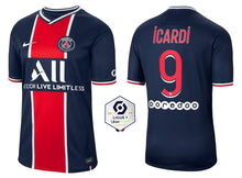 將圖片載入圖庫檢視器 Paris Saint-Germain 2020-2021 Home L1 - Icardi 9