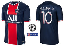 Laden Sie das Bild in den Galerie-Viewer, Paris Saint-Germain 2020-2021 Home UCL - Neymar Jr 10