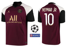 Load image into Gallery viewer, Paris Saint-Germain 2020-2021 Third UCL - Neymar Jr 10