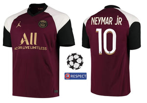 Paris Saint-Germain 2020-2021 Third UCL - Neymar Jr 10