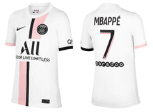 Cargar imagen en el visor de la galería, Paris Saint-Germain 2021-2022 Away Ligue 1 - Mbappe 7