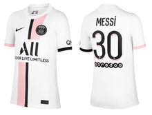 將圖片載入圖庫檢視器 Paris Saint-Germain 2021-2022 Away Ligue 1 - Messi 30