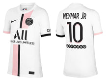 Cargar imagen en el visor de la galería, Paris Saint-Germain 2021-2022 Away Ligue 1 - Neymar Jr 10