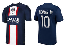 Cargar imagen en el visor de la galería, Paris Saint-Germain 2022-2023 Home - Neymar Jr 10