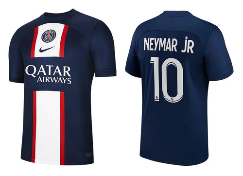 Paris Saint-Germain 2022-2023 Home - Neymar Jr 10