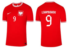 Load image into Gallery viewer, Polen WM 2022 Away - Lewandowski 9