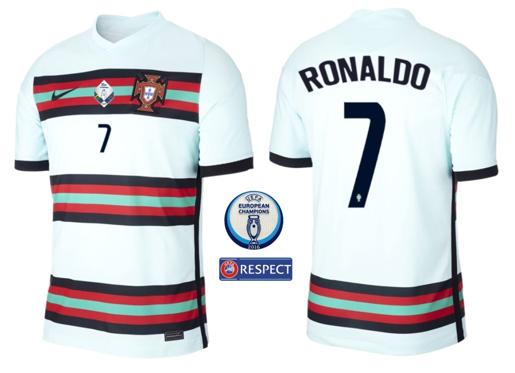 Portugal EURO 2020 Away - Ronaldo 7