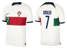 Cargar imagen en el visor de la galería, Portugal WM 2022 Away - Ronaldo 7