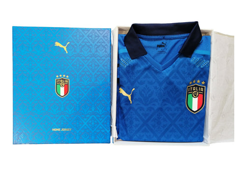 Italien EM 2020 2021 Home Authentic + Box