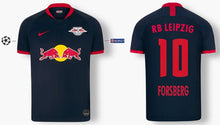 將圖片載入圖庫檢視器 RB Leipzig 2019-2020 Away UCL - Forsberg 10