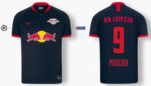 將圖片載入圖庫檢視器 RB Leipzig 2019-2020 Away UCL - Poulsen 9