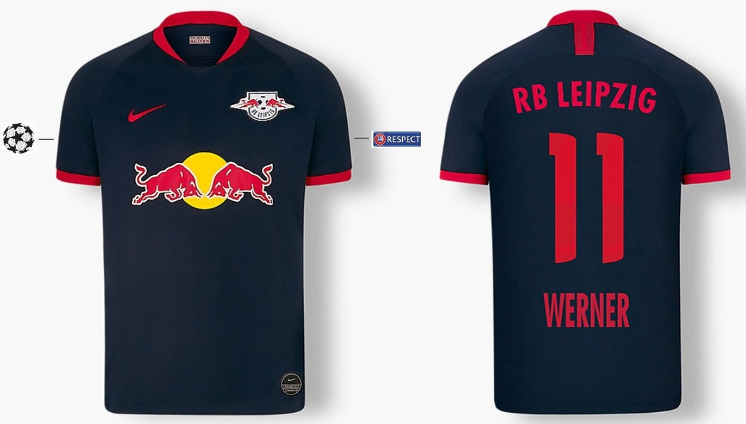 RB Leipzig 2019-2020 Away UCL - Werner 11