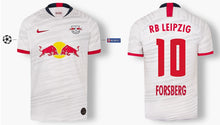 將圖片載入圖庫檢視器 RB Leipzig 2019-2020 Home UCL - Forsberg 10