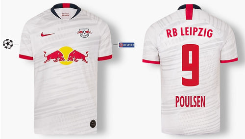 RB Leipzig 2019-2020 Home UCL - Poulsen 9