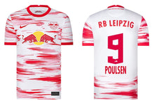 Load image into Gallery viewer, RB Leipzig 2021-2022 Home - Poulsen 9