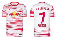 Charger l&#39;image dans la galerie, RB Leipzig 2021-2022 Home - Sabitzer 7