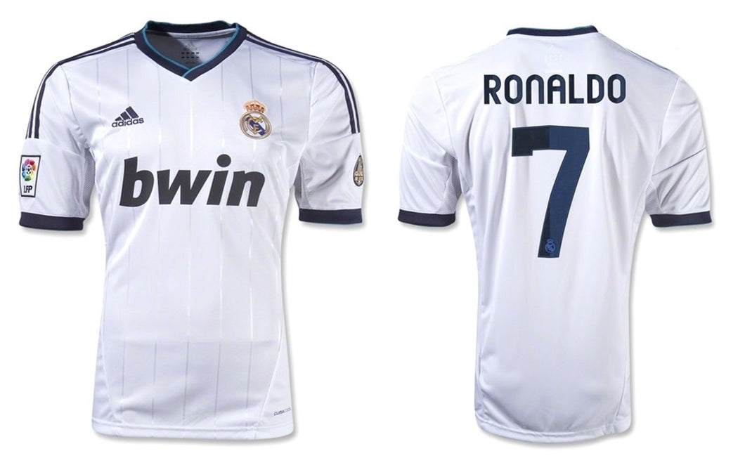 Real Madrid 2012-2013 Home - Ronaldo 7