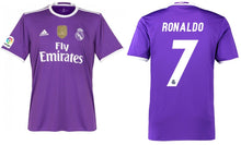 將圖片載入圖庫檢視器 Real Madrid 2016-2017 Away WC - Ronaldo 7