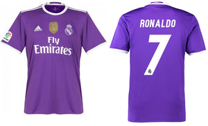 Real Madrid 2016-2017 Away WC - Ronaldo 7