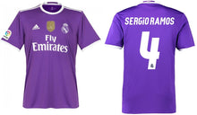 Laden Sie das Bild in den Galerie-Viewer, Real Madrid 2016-2017 Away WC - Sergio Ramos 4