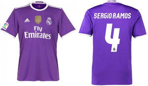 Real Madrid 2016-2017 Away WC - Sergio Ramos 4