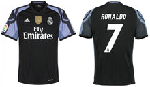 Load image into Gallery viewer, Real Madrid 2016-2017 Third WC - Ronaldo 7