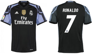 Real Madrid 2016-2017 Third WC - Ronaldo 7