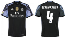 將圖片載入圖庫檢視器 Real Madrid 2016-2017 Third WC - Sergio Ramos 4