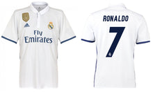 將圖片載入圖庫檢視器 Real Madrid 2016-2017 Home WC - Ronaldo 7